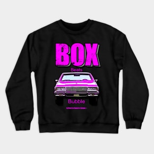 Caprice Box Beats Bubble Pink Crewneck Sweatshirt